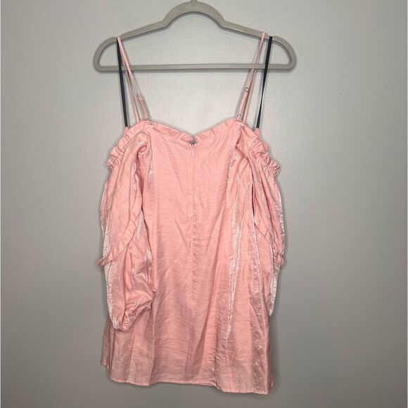 Revolve Majorelle Tempest Mini Dress in Pink Cloud - Picture 4 of 4